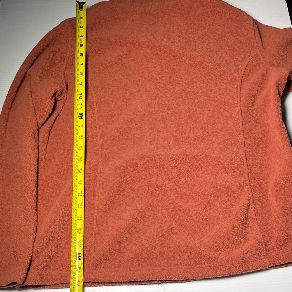 Cabela's Rust Fleece Jacket - Picture 6 of 7